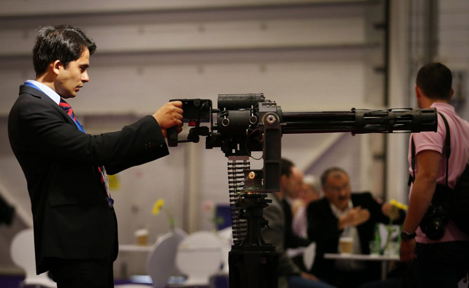 Лондонская выставка вооружений DSEI 2013