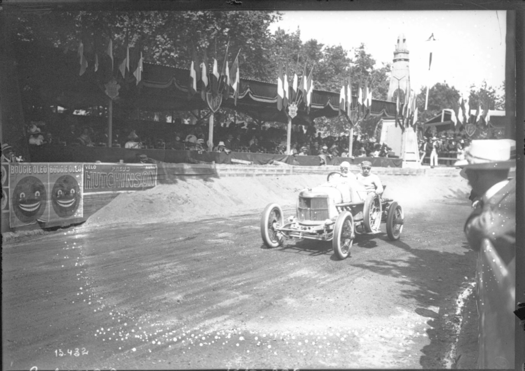 Гран-при во Франции в 1911 году