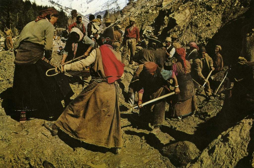 Гималаи в 1978 году глазами Ернста Хааса