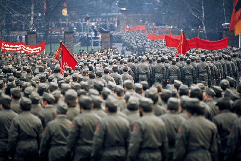 ГДР в 1974 году