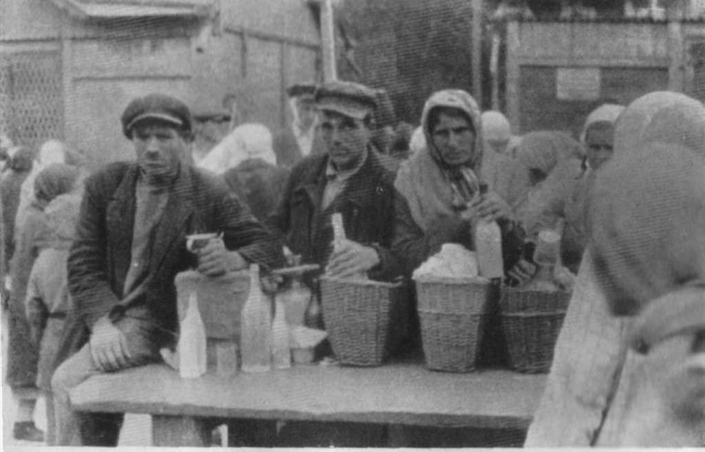Голод в Харькове 1933 год