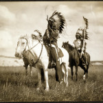 Североамериканские индейцы в 1906 году