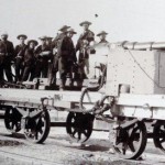 История бронепоезда