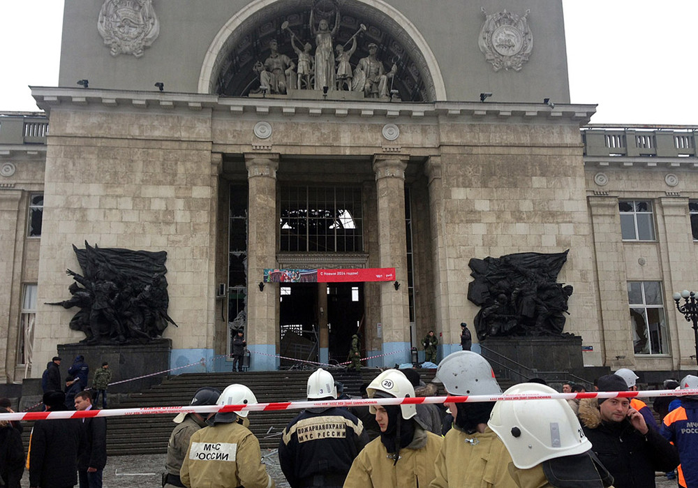 Взрывы в Волгограде