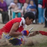 Перуанские танцы с ножницами
