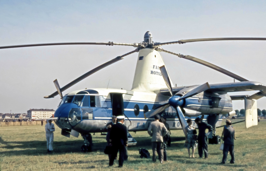 Винтокрыл Fairey Rotodyne