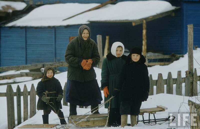 Москва. 1959 год. Дети.