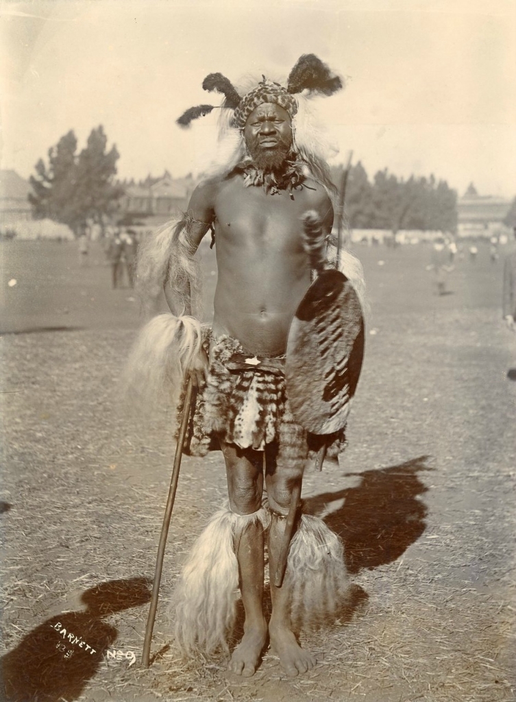 Коренные жители Африки 1870-1930