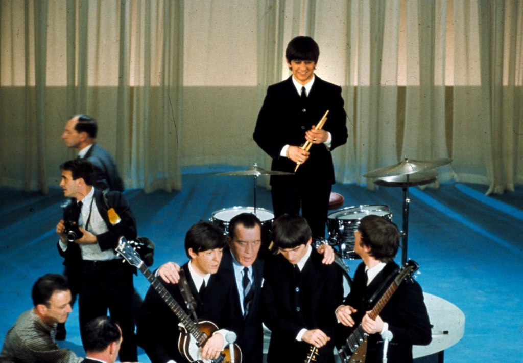 «The Beatles» в США