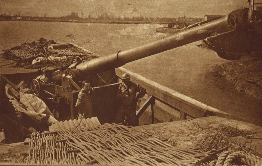 Первая мировая: война на море