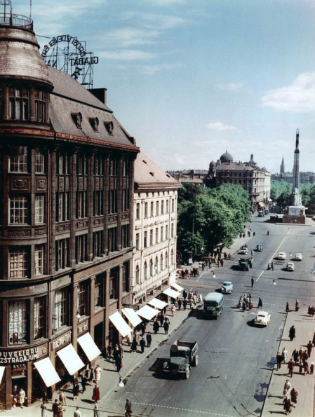 Латвия в конце 50-х