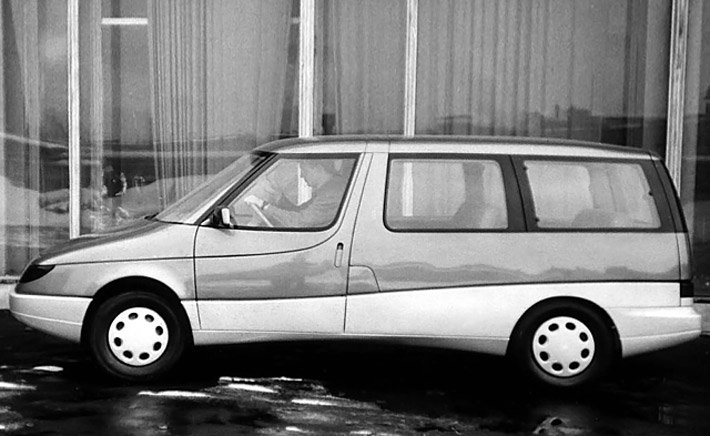 Необычные проекты советских автопроизводителей