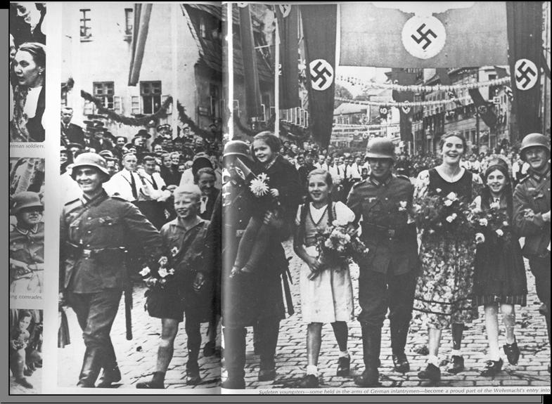 Аншлюс нацистской Германии с Австрией 1938 года