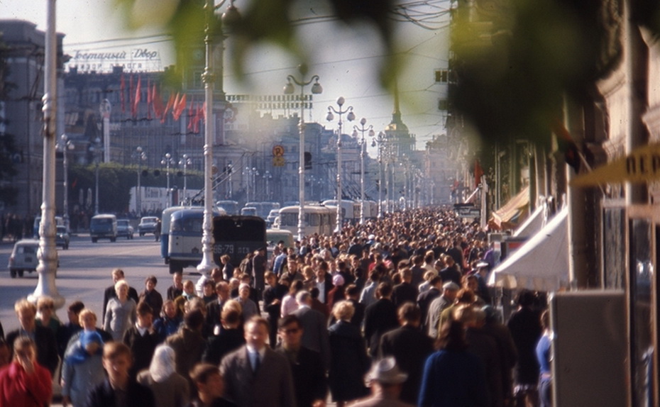 Ленинград в 1965 году