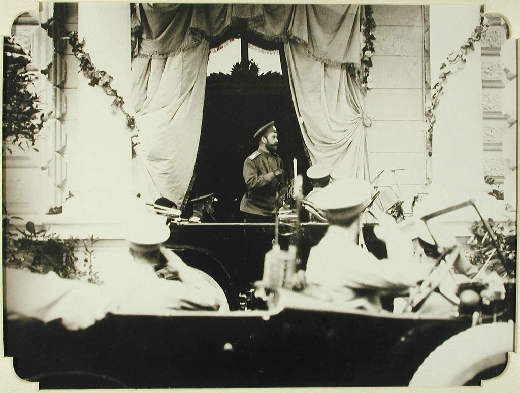 Пребывание членов царской семьи в Одессе в 1914-15 годах