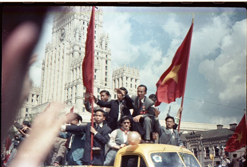 Фестиваль Дружбы народов в 1957 году