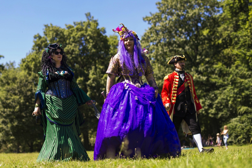 Фестиваль Wave-Gotik Treffen 2014