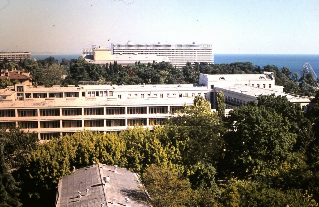 Сочи 1974 года в фотографиях Манфреда Шаммера