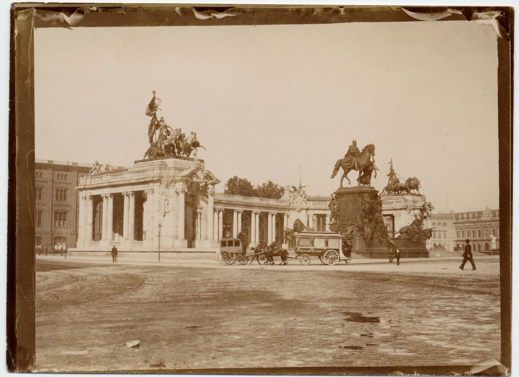 Европа в 1899 году