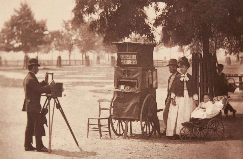 Лондон в 1877 году
