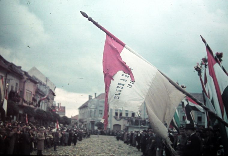 Венгрия присоединяет Трансильванию в 1940 году
