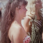 На пляже. 1967 год.