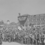 Первомайский парад в Москве в 1931 году