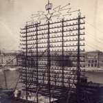 Телефонные сооружения Стокгольма в XIX-том веке
