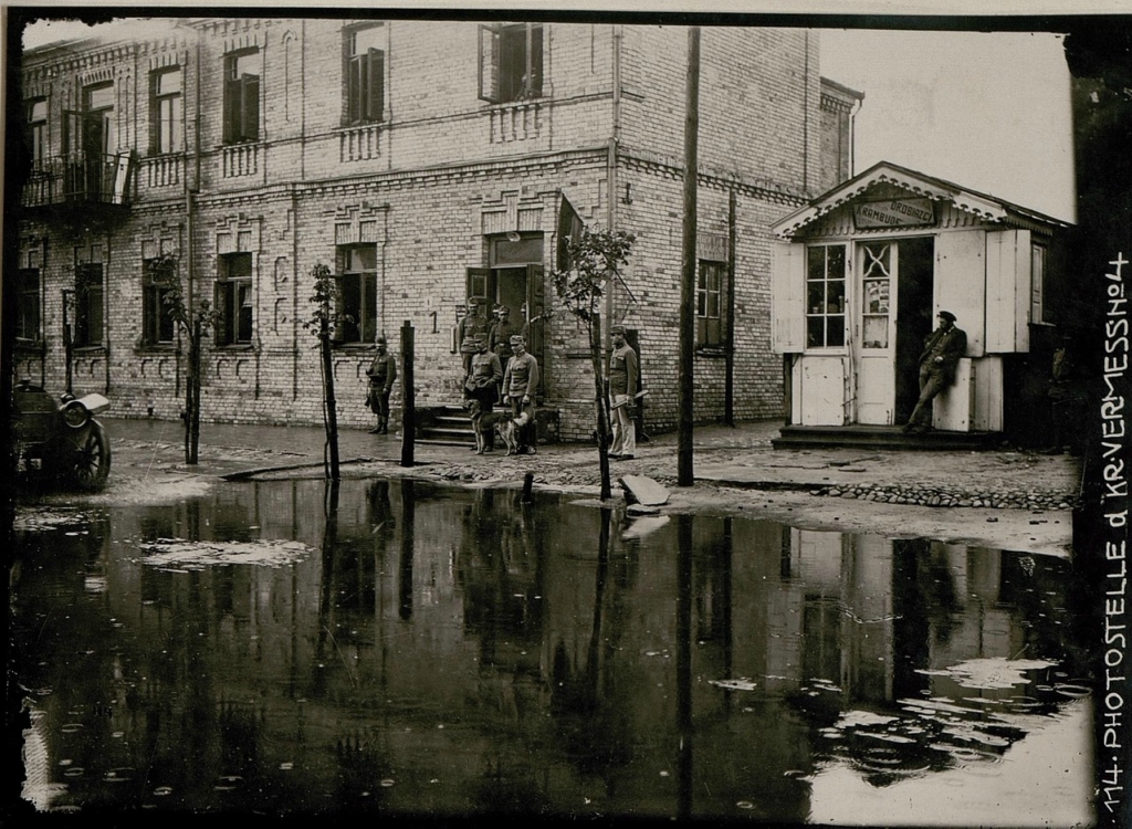 Город Ковель и его окрестности в 1916 году
