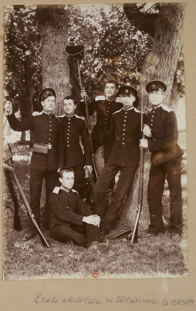 Российская армия в 1892 году