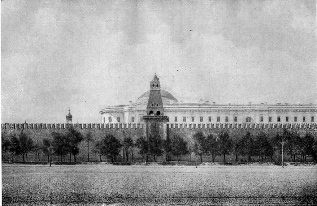 История мавзолея Ленина