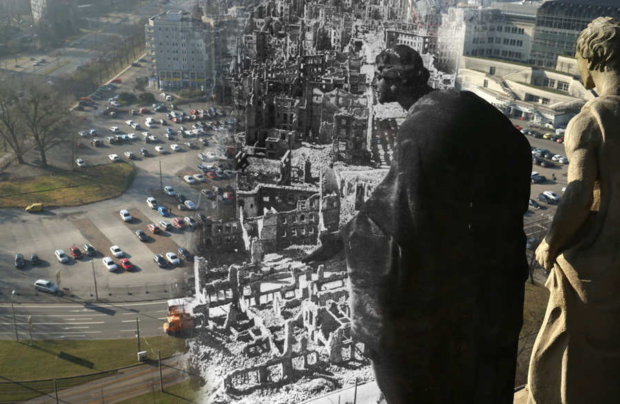 Семидесятилетие бомбардировок Дрездена