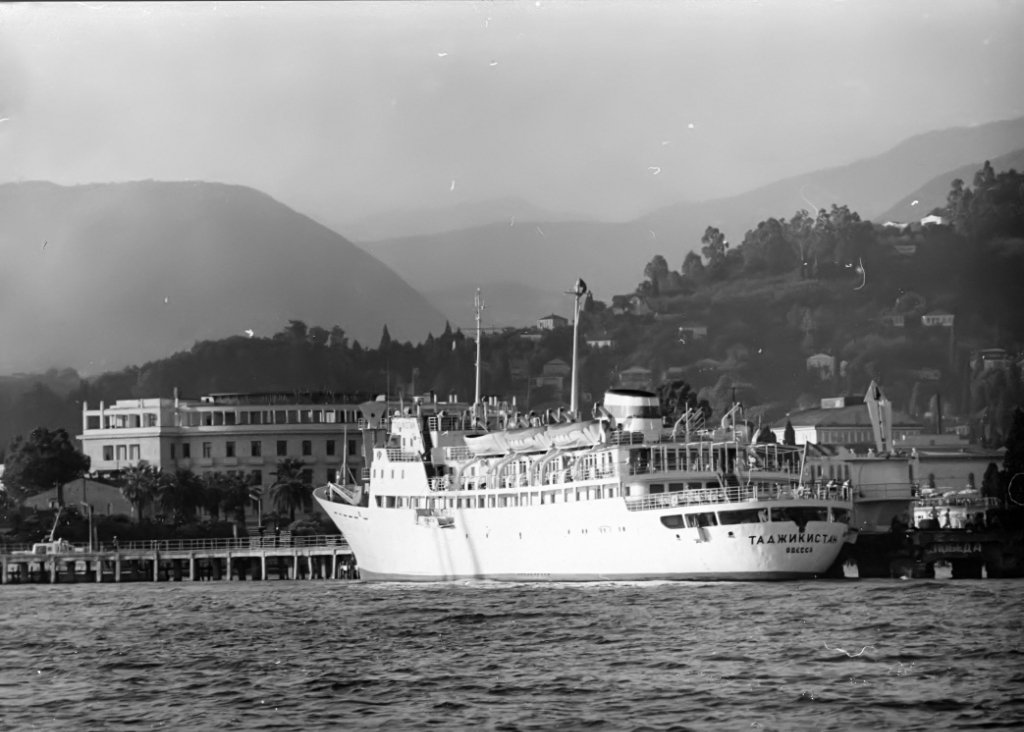 Абхазия в 1970 году