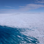 Тающие ледники Гренландии