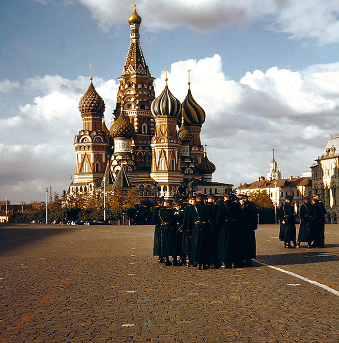 1956. Путешествие Петера Бок-Шредера по Советскому Союзу