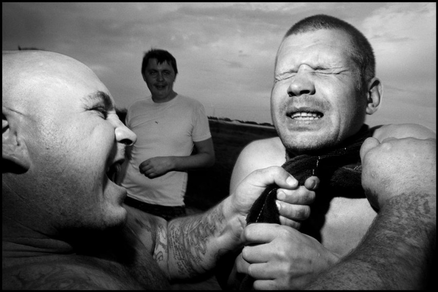 Бандиты из глубинки в фотографиях Брюса Гилдена