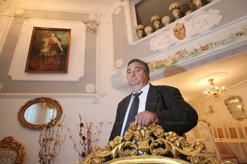Жизнь цыганских баронов