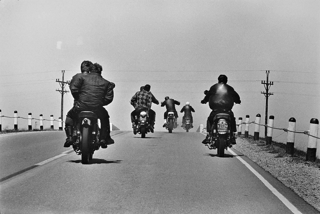 Дэнни Лион — байкеры 1967 год.