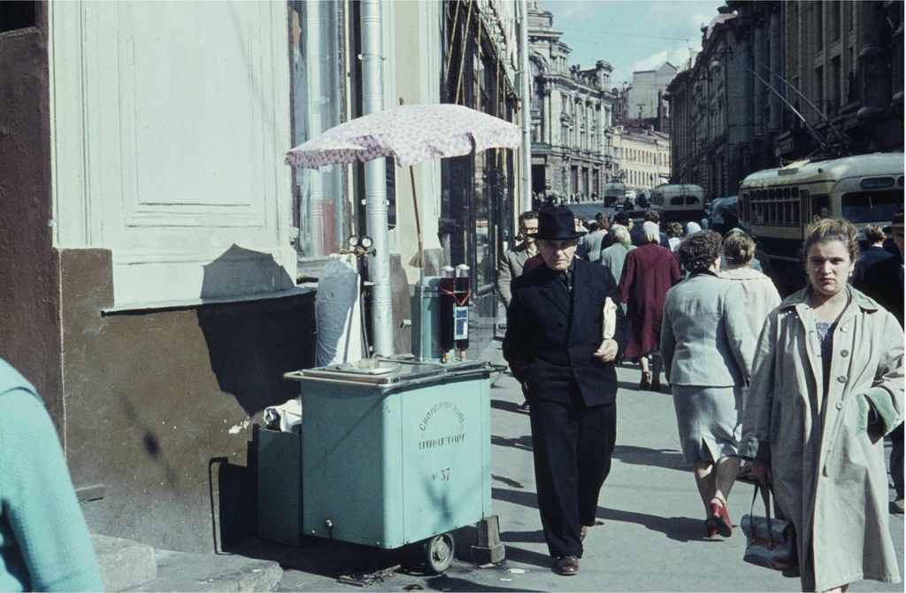 Москва в 1961 году