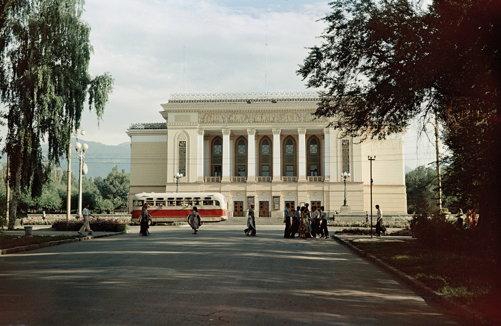 Алма-Ата в 50-е годы