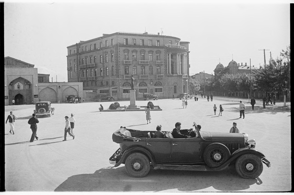 Ереван в 1939 году