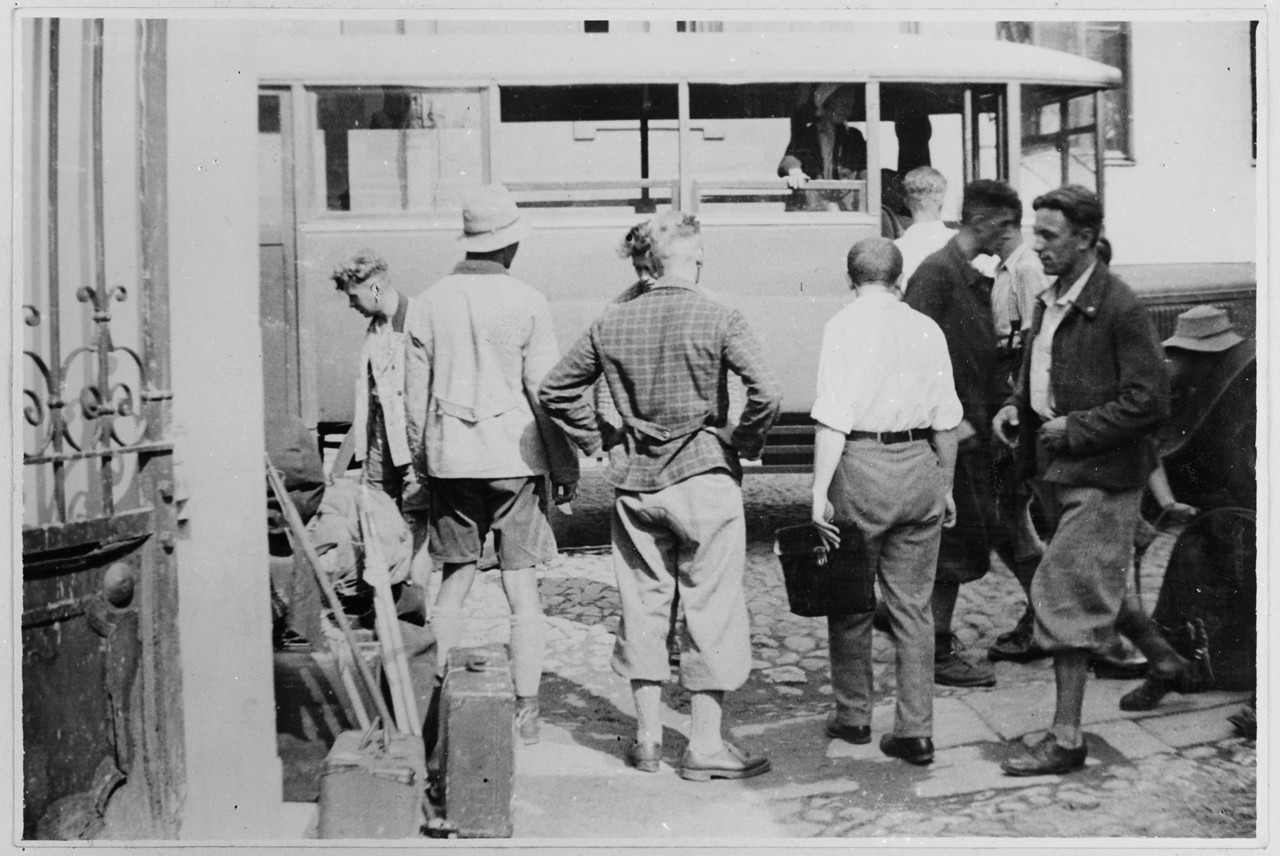 1932. Экспедиция первых немецких рабочих альпинистов на Кавказ.