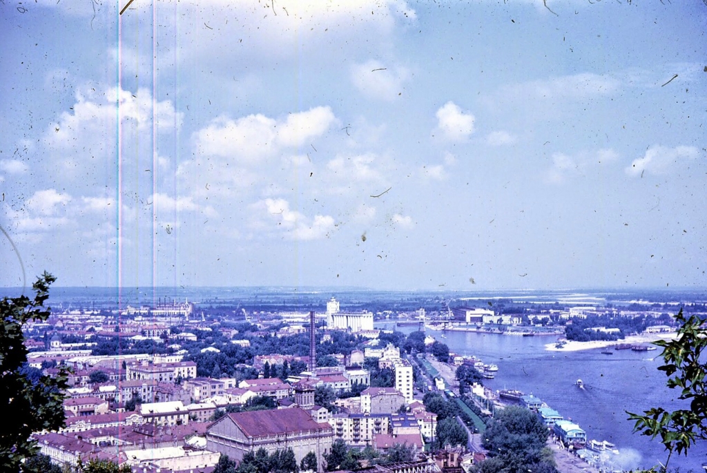 1968 год. Одесса и Киев, в фотографиях Марка Джинголда
