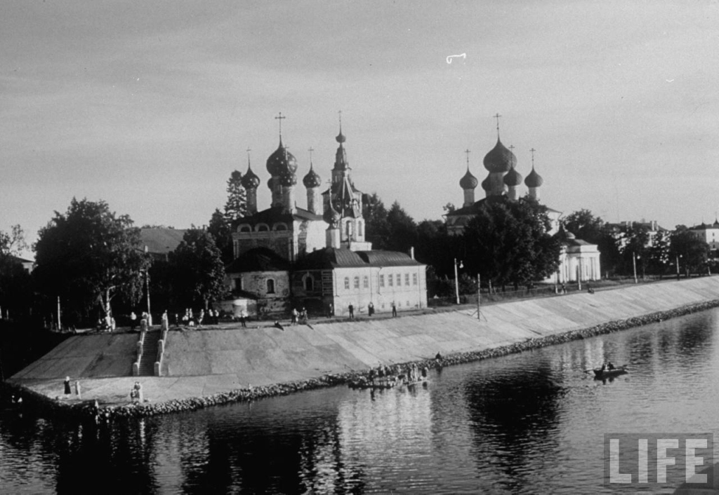 Путешествие по Волге. 1958 год
