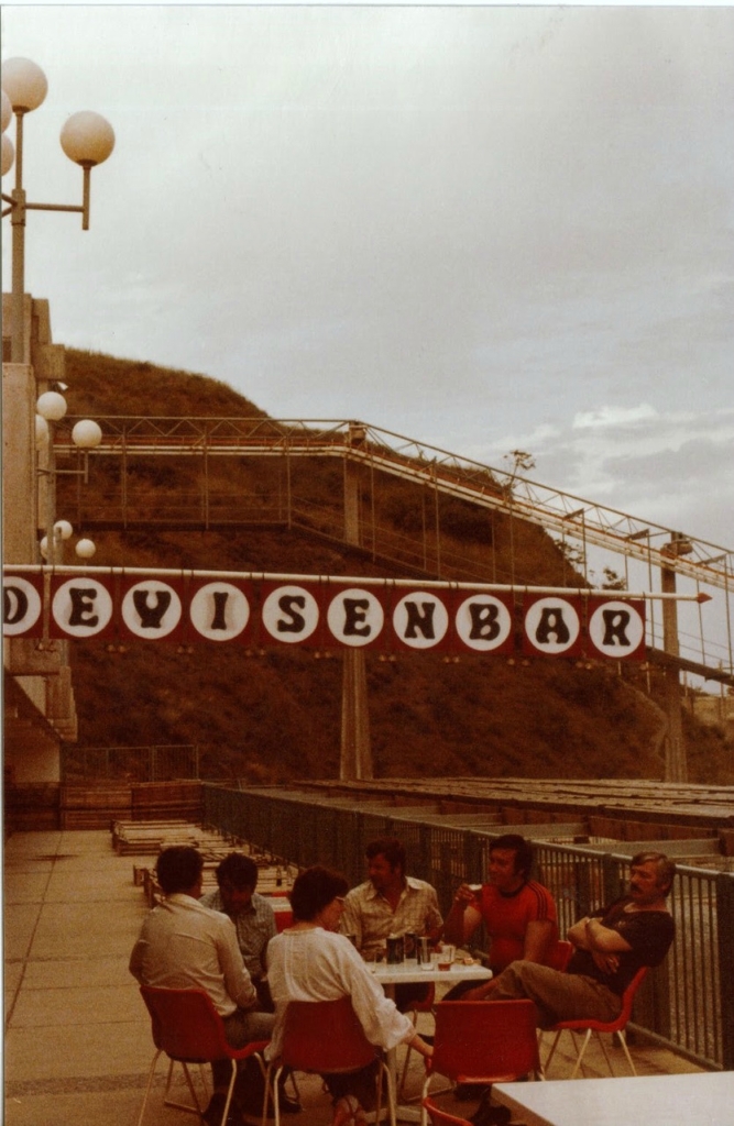 Сеппо Туоминен в Ялте. 1982 год.