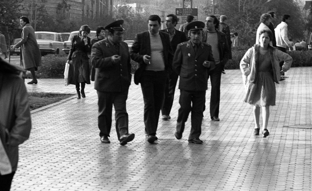 Ереван в 1984 году
