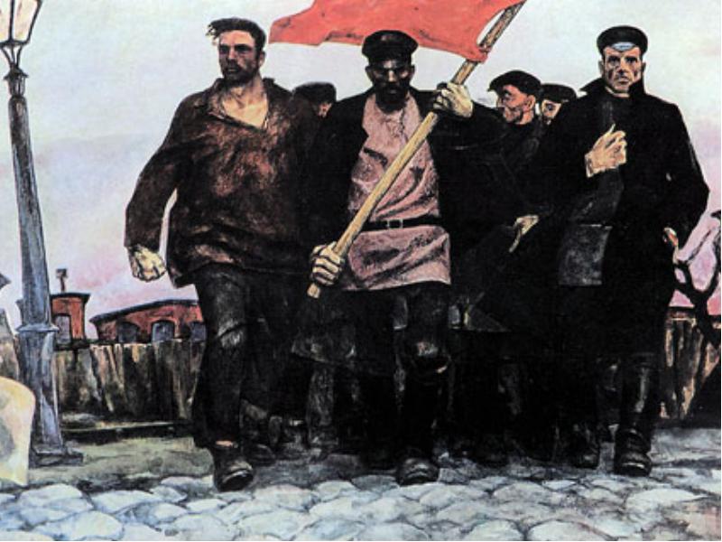Хроника революции 1905 года