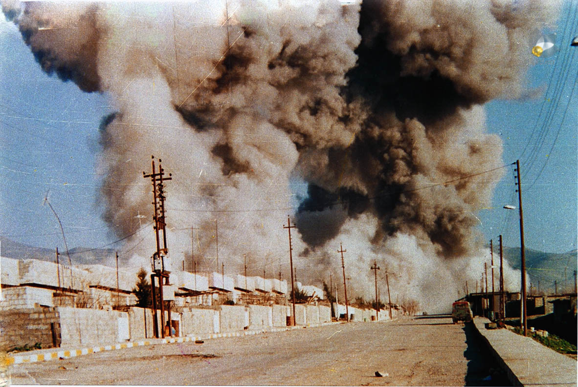 Газовая атака в Халабдже 1988 года