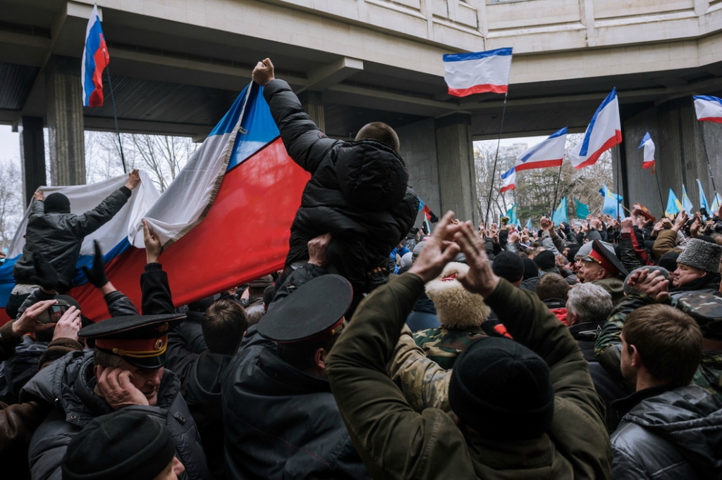 Присоединение Крыма к России в 2014 году