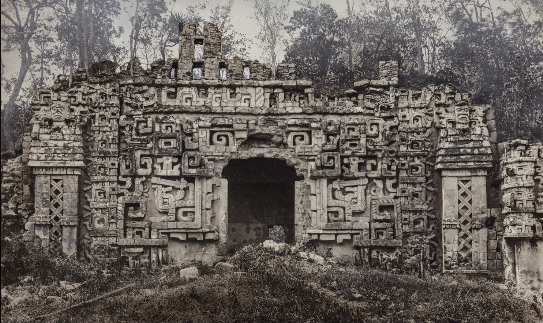Древности майя. 1890-е. Экспедиции Теоберта Малера на Юкатан